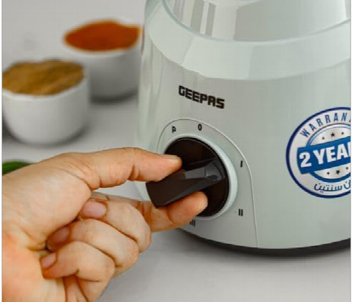 Geepas Gsb44100 3 In 1 Mixer Grinder 800W With Powerful Copper Motor - Zoom Image 6