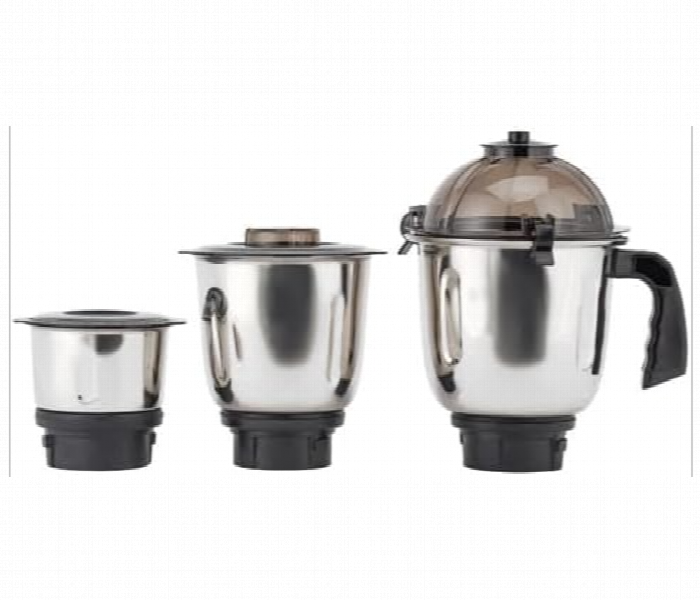 Geepas Gsb44100 3 In 1 Mixer Grinder 800W With Powerful Copper Motor - Zoom Image 4