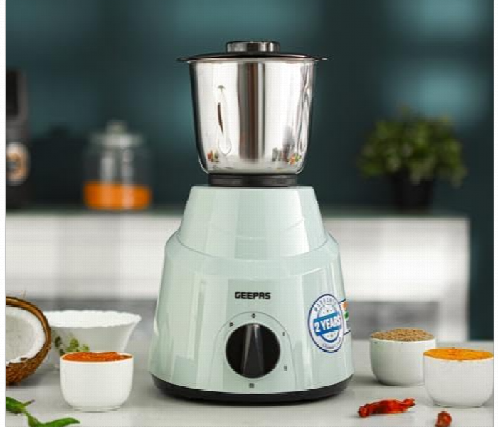 Geepas Gsb44100 3 In 1 Mixer Grinder 800W With Powerful Copper Motor - Zoom Image 3