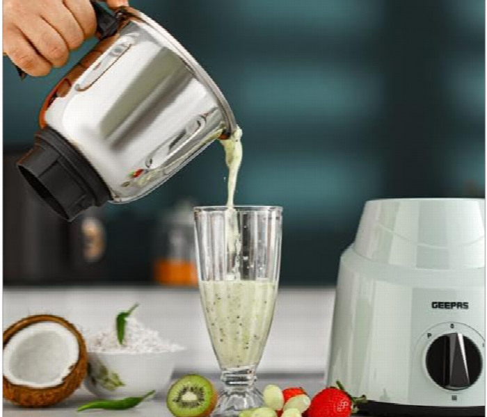 Geepas Gsb44100 3 In 1 Mixer Grinder 800W With Powerful Copper Motor - Zoom Image 7