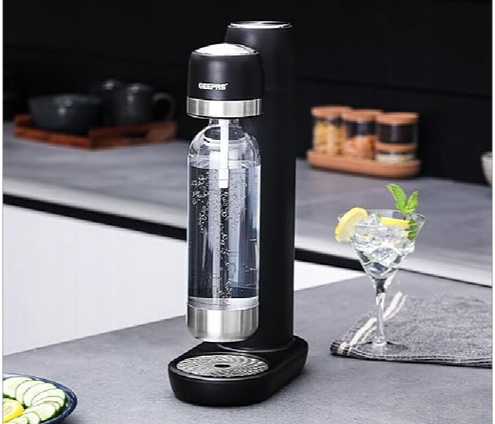 Geepas Gsm63079Uk 900 Ml Capacity Soda Maker With No  Electricity Requirement And Environment Friendly - Zoom Image 2