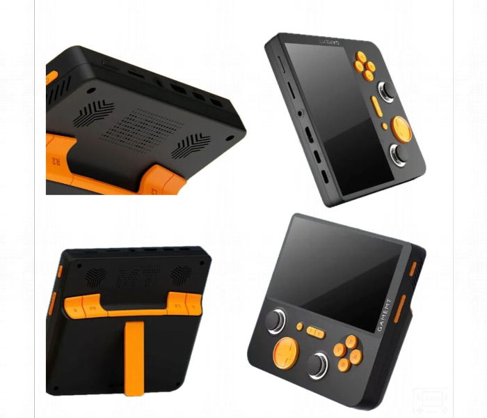 Gamemt Powerful And Stylish Handheld Game Console Black - Zoom Image 3