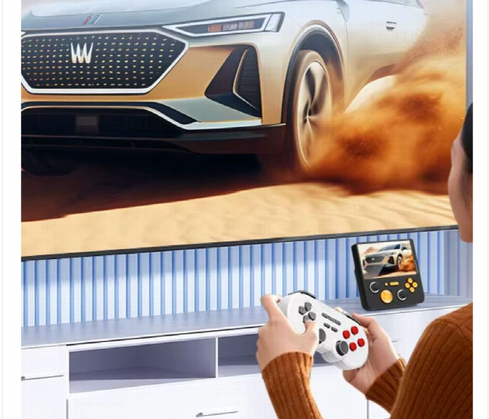 Gamemt Powerful And Stylish Handheld Game Console Black - Zoom Image 4