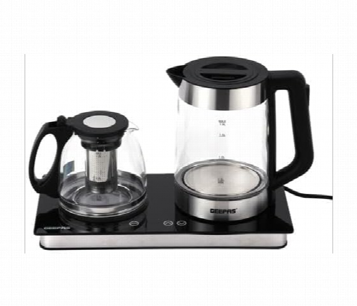 Geepas Gtm38065 2200W 3L Borosilicate Glass Digital Tea Maker - Zoom Image 6