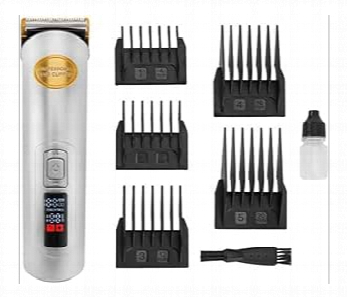 Geepas Gtr56031 Professional Digital Hair Clipper With Lcd Display - Zoom Image 1