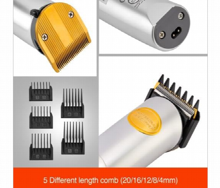 Geepas Gtr56031 Professional Digital Hair Clipper With Lcd Display - Zoom Image 3
