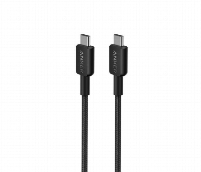 Anker 322 Usb C To Usb C Cable 3Ft Braided - Zoom Image