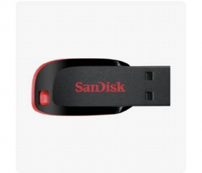 Sandisk Cruzer Blade Usb 2.0 Flash Drive 64 Gb - Zoom Image