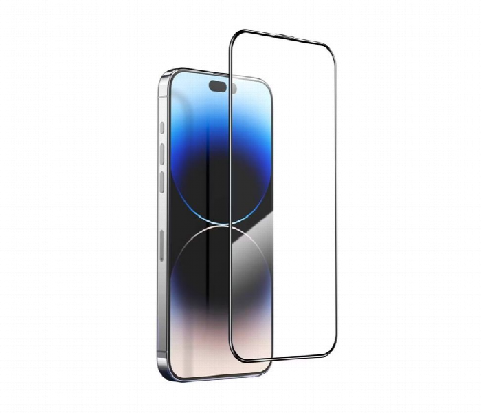 Green Lion 3D Curved Pro Screen Protector For Iphone 15 Pro  Clear - Zoom Image 1