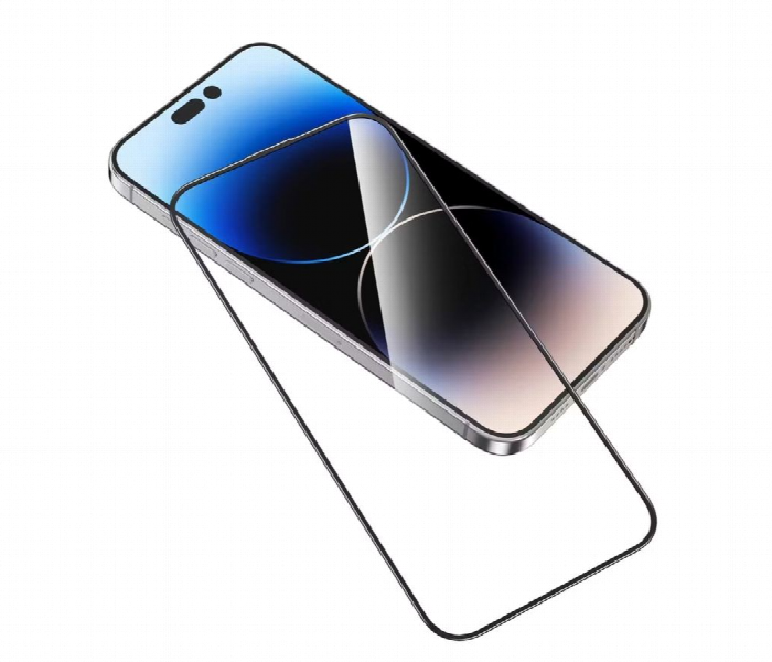 Green Lion 3D Curved Pro Screen Protector For Iphone 15 Pro  Clear - Zoom Image 2