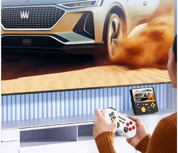 Gamemt Handheld Game Console White - Zoom Image 3