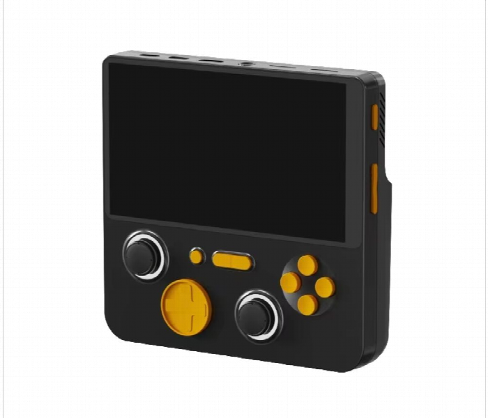 Gamemt Handheld Game Console Black - Zoom Image 1