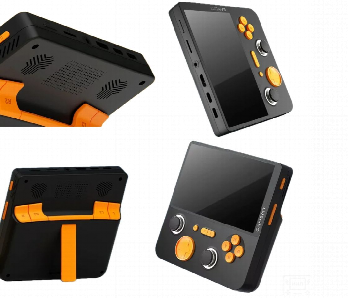 Gamemt Handheld Game Console Black - Zoom Image 3