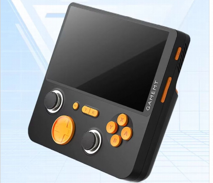 Gamemt Handheld Game Console Black - Zoom Image 2