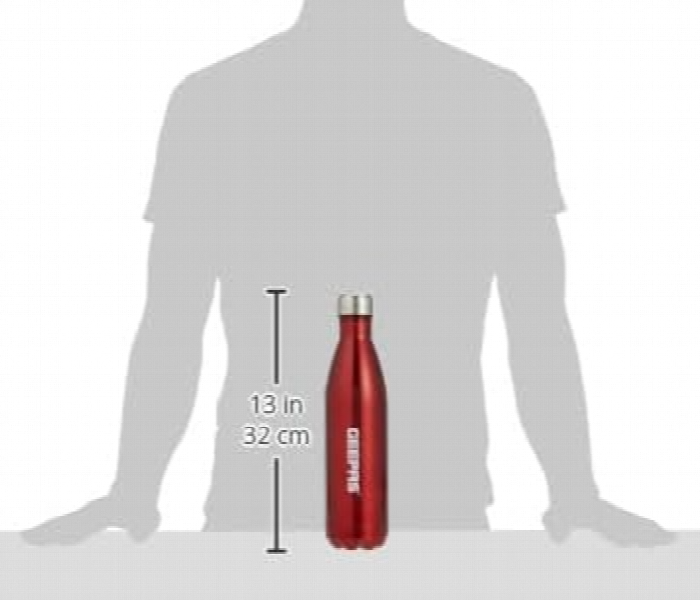 Geepas Gvf27020 750Ml Stainless Steel Vacuum Flask Double Wall Insulation And Comfortable To Hold - Zoom Image 3