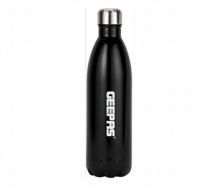 Geepas Gvf27021 1L Stainless Steel Vacuum Flask With Double Wall Insulation And Easy To Carry - Zoom Image 1