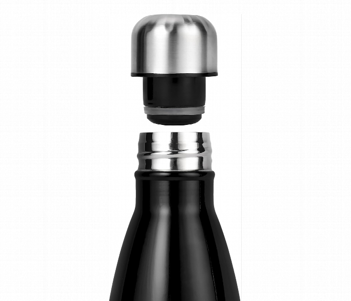 Geepas Gvf27021 1L Stainless Steel Vacuum Flask With Double Wall Insulation And Easy To Carry - Zoom Image 5