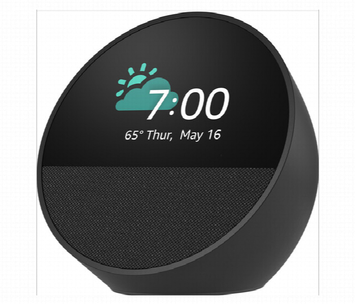 Amazon Echo Spot Smart Alarm Clock - Zoom Image 2