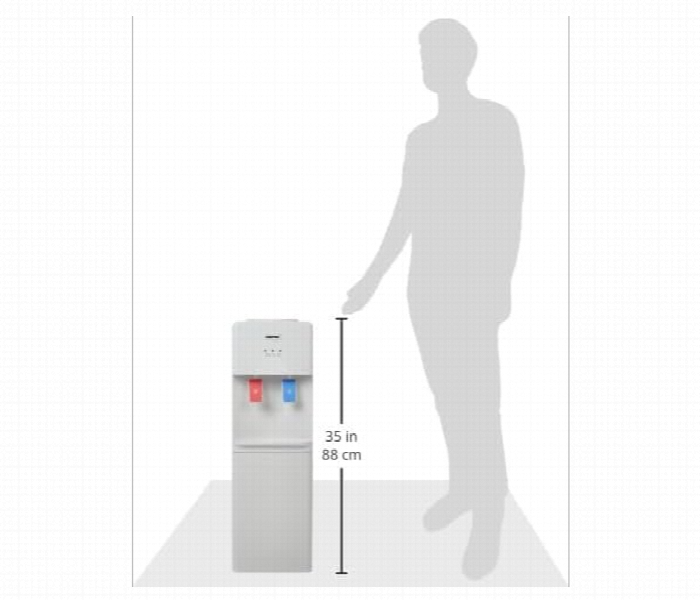 Geepas Gwd8326 Water Dispenser With Hot And Cold Function Compressor - Zoom Image 6