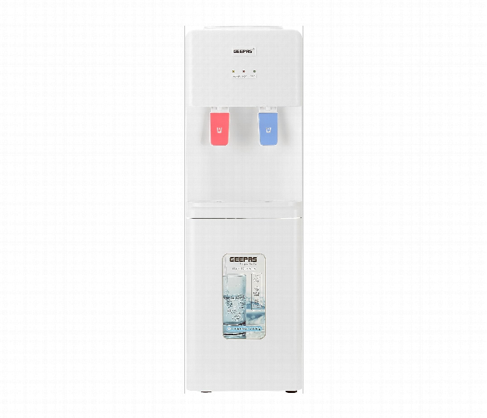 Geepas Gwd8326 Water Dispenser With Hot And Cold Function Compressor - Zoom Image 1