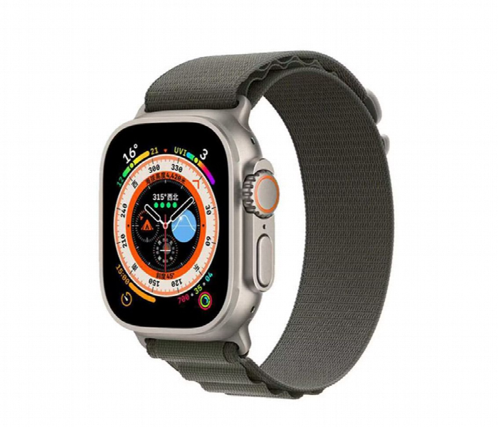 Green Lion Alpine Loop Nylon Watch Band 42 Or 44 Or 45 Or 49Mm Green - Zoom Image 2