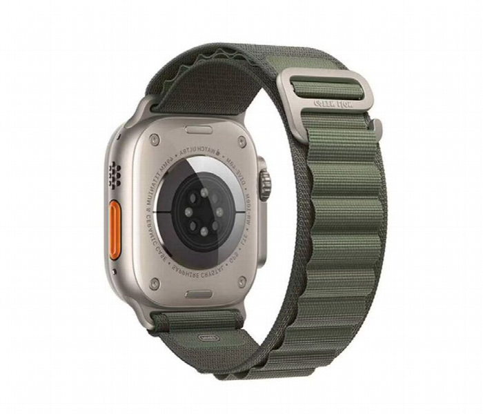 Green Lion Alpine Loop Nylon Watch Band 42 Or 44 Or 45 Or 49Mm Green - Zoom Image 1