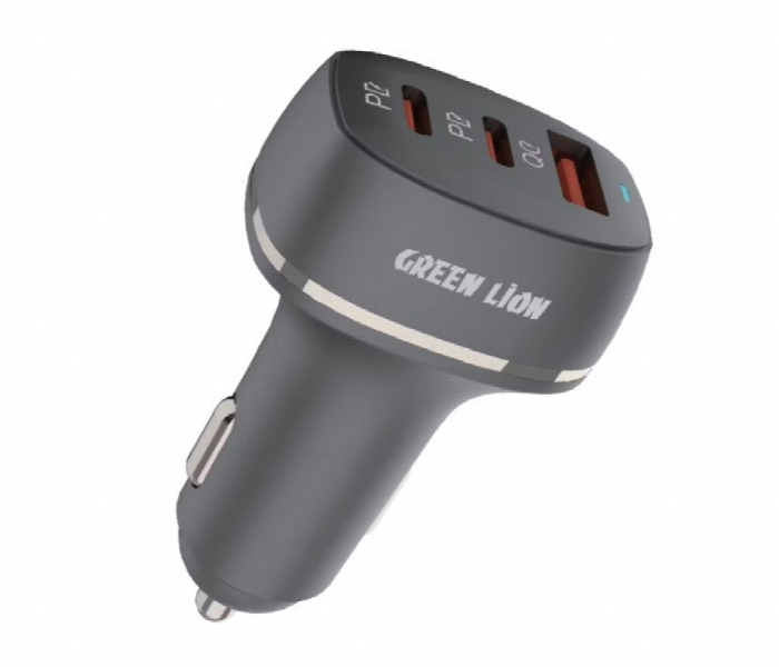 Green Lion Dual Pd And Qc 3.0 50W Car Charger With Usb C To Usb C Cable - Zoom Image 2