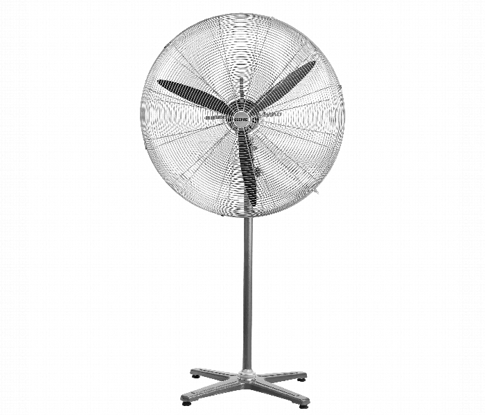 Geepas 26 Inch Industrial Pedestal Fan - Zoom Image 1