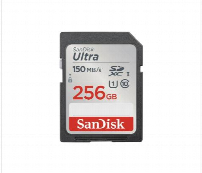 Sandisk Camera Memory Card 256 Gb - Zoom Image