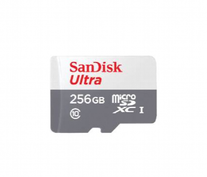 Sandisk Ultra Memory Card 256 Gb - Zoom Image