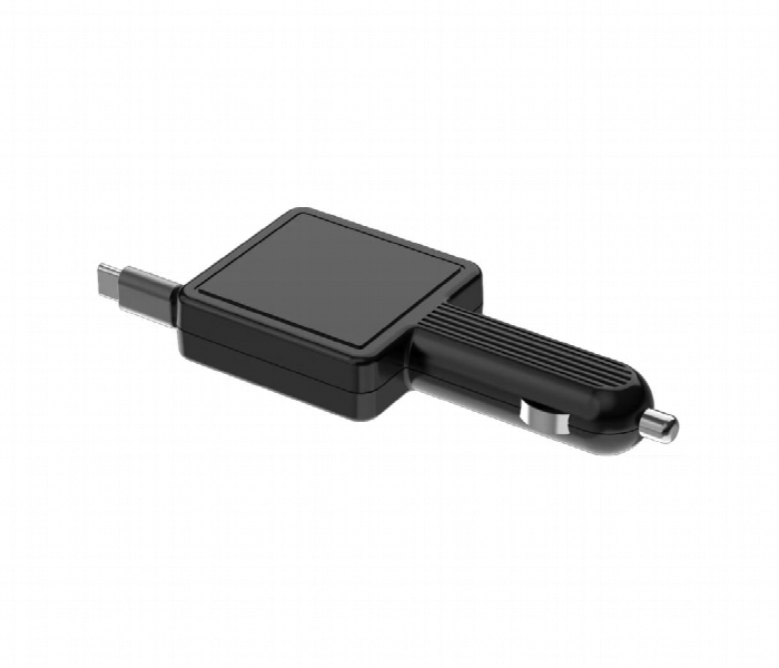 Green Lion Retractable 30W Car Charger - Zoom Image 2