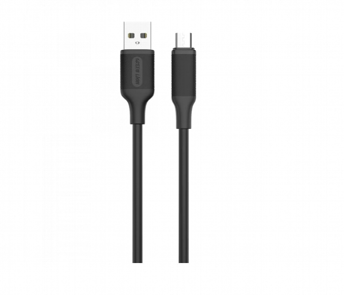 Green Lion Dual Port Qc3.0 Car Charger With Usb A To Micro Cable - Zoom Image 2