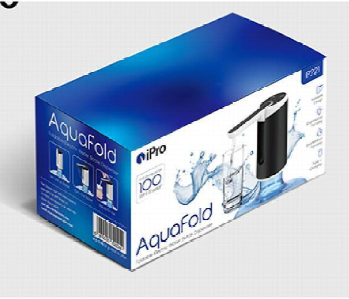 Ipro Water Dispenser Aquafold      Iproip221 - Zoom Image