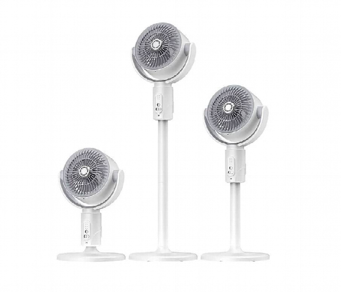 F7 Desktop Vertical Floor Standing Circulation Fan Ej 81296 - Zoom Image
