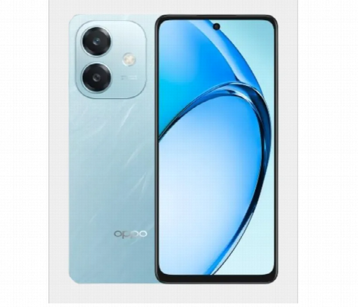 Oppo A60 5G 6Gb Ram 256Gb Storage Ocean Blue - Zoom Image 1