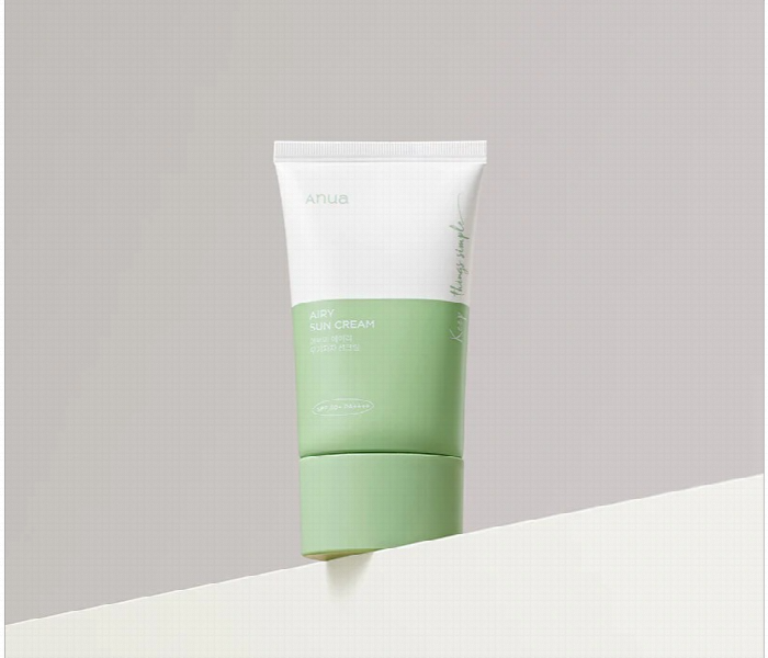 Anua Airy Sun Cream Spf 50 50Ml - Zoom Image 1