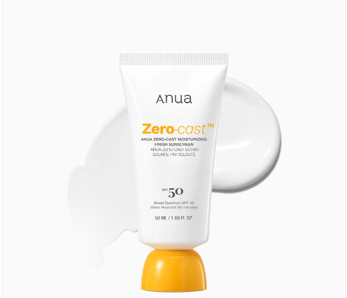 Anua Zero Cast Moisturizing Finish Sunscreen - Zoom Image 1