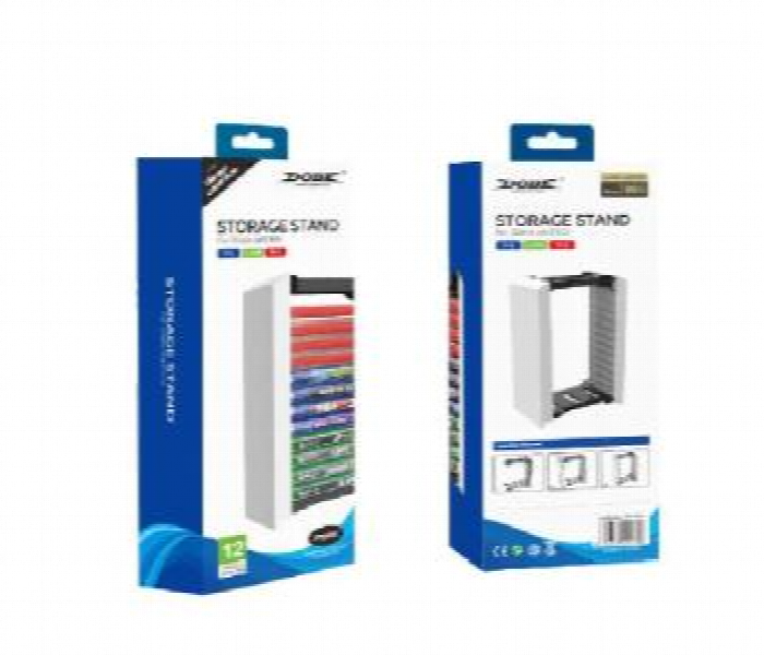 Game Disc Storage Stand      Cdstndrv - Zoom Image
