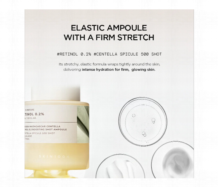 Skin 1004 Centella Retinol 02 Boosting Shot Ampoule - Zoom Image 2