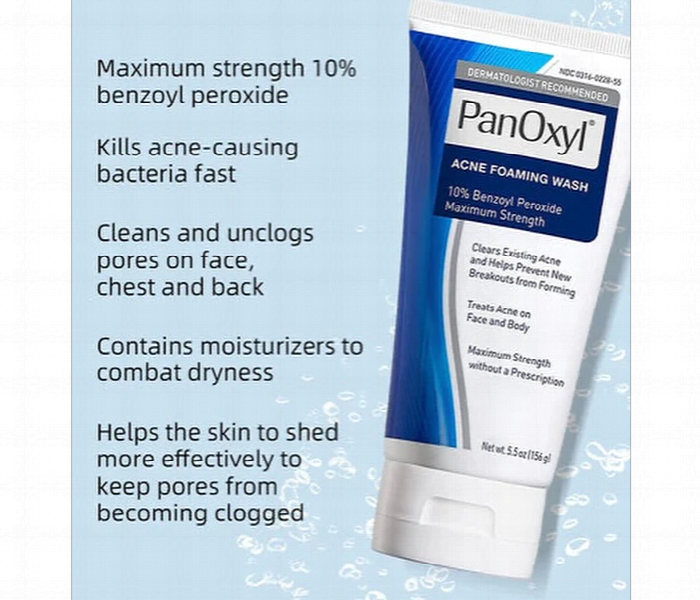 Panoxyl 10  Acne Foaming Wash 156G - Zoom Image 2