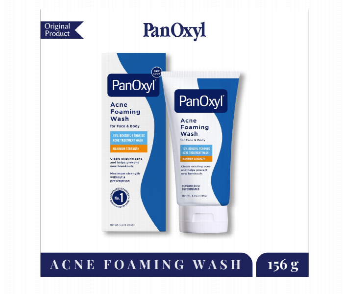 Panoxyl 10  Acne Foaming Wash 156G - Zoom Image 1