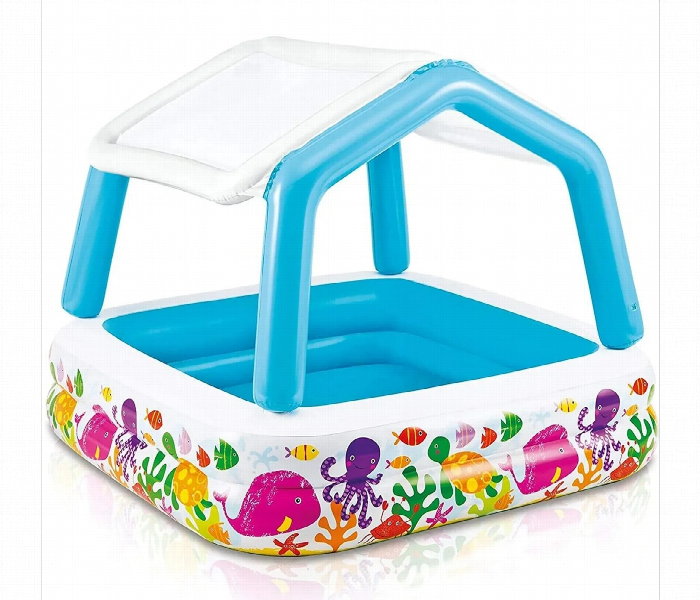 Intex Sunshade Pool 57470Np Multicolor - Zoom Image