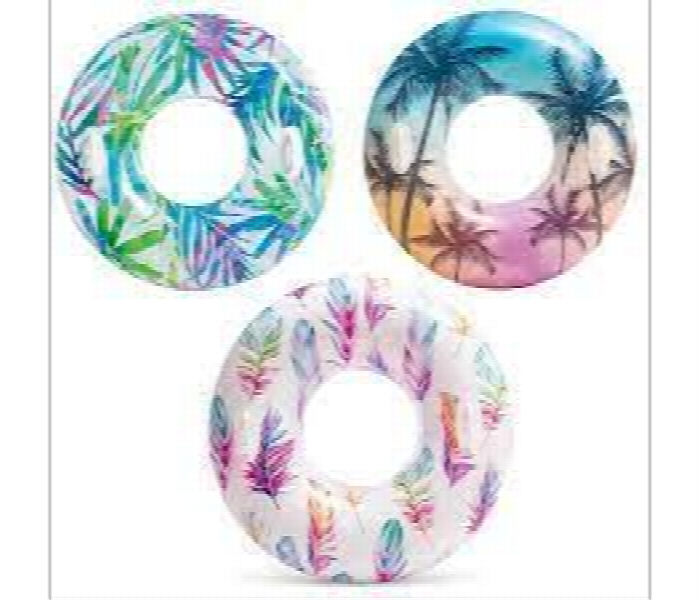 Intex Summer Dreams Inflatable Pool Swim Tubes  Assorted Colors And Designs 58263Np - Zoom Image