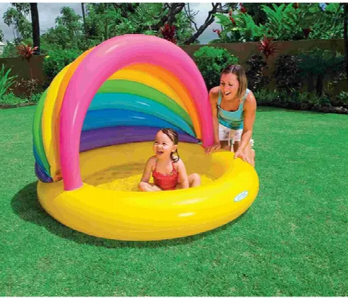 Intex 57420Np  Pool Rainbow Shade Rainbow - Zoom Image