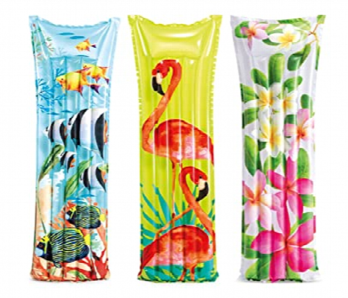 Intex Fashion Inflatable Mattress Multi Color - Zoom Image