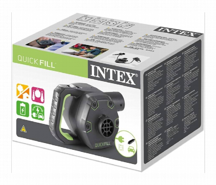 Intex Quick Fill Rechargeable Electric Pump - Zoom Image