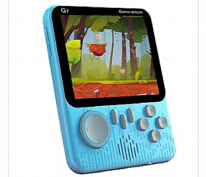 G7 Handheld Game Console For Kids Portable 35 Inch Screen 666 Classic Retro Games Single Player Tv Connection - Zoom Image 5
