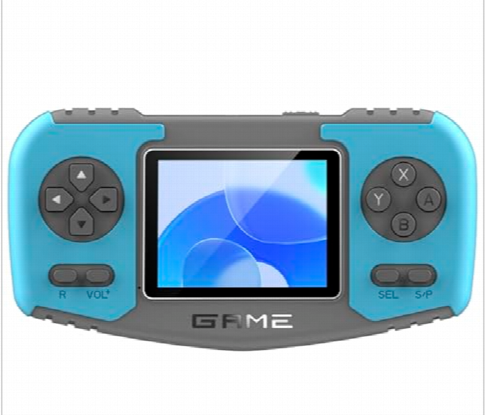 Kids Handheld Game Console With 200 Games 25 Inch Screen Portable Retro Video Game Player For Boys Girls - Zoom Image 1