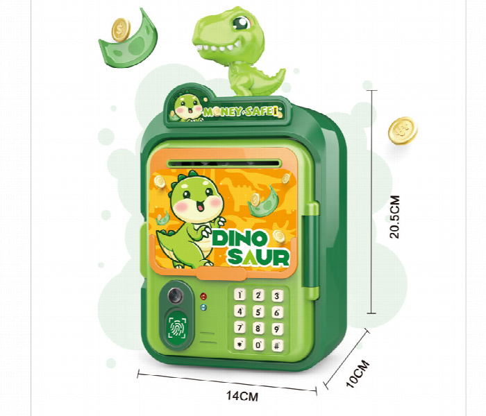 Charming Plastic Money Bank For Kids Stylish Coin Savings Secure Storage Safe And Durable - Zoom Image 5