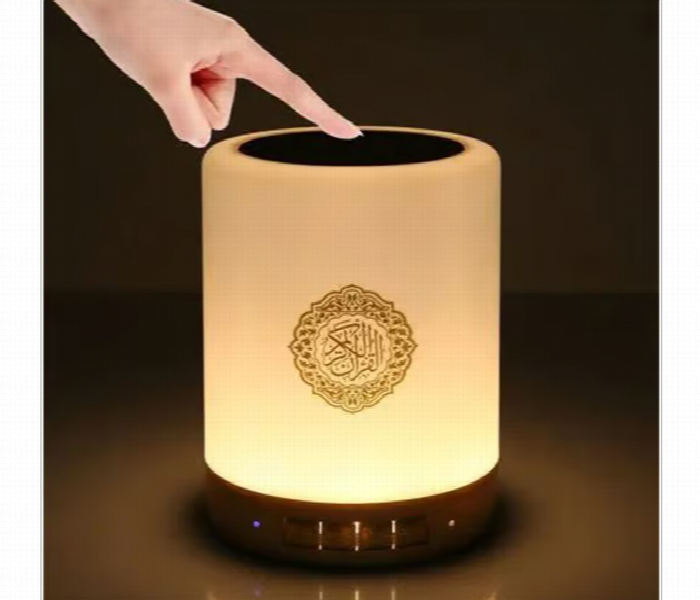 Portable Quran Speaker With Remote Control Rechargeable Battery And Bluetooth Islamic Audio Player For Learning - Zoom Image 4